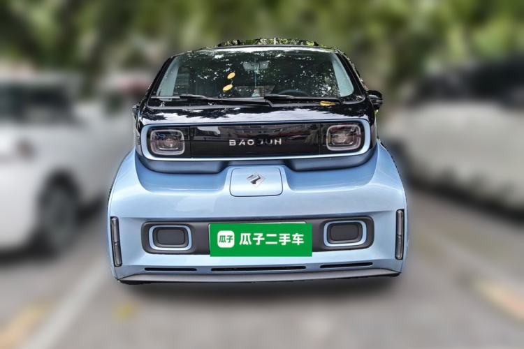 Used Baojun E300 2020 Starry Intelligence Edition Front