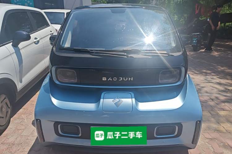 Used Baojun E300 2020 Starry Intelligence Edition Front