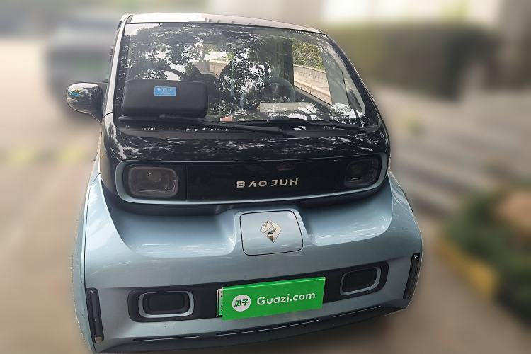 Used Baojun E300 2020 Starry Intelligence Edition Front