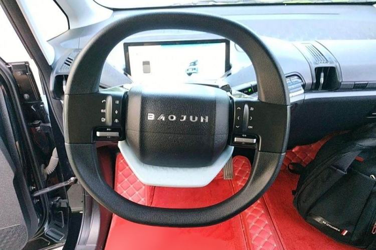 Used Baojun E300 2020 Plus Interstellar Smart Edition Interior 1