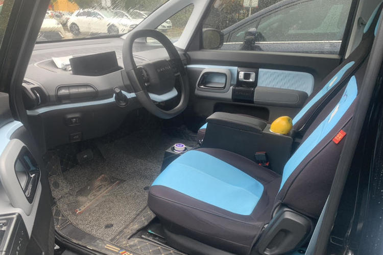 Used Baojun E300 2020 Plus Interstellar Smart Edition Interior 5