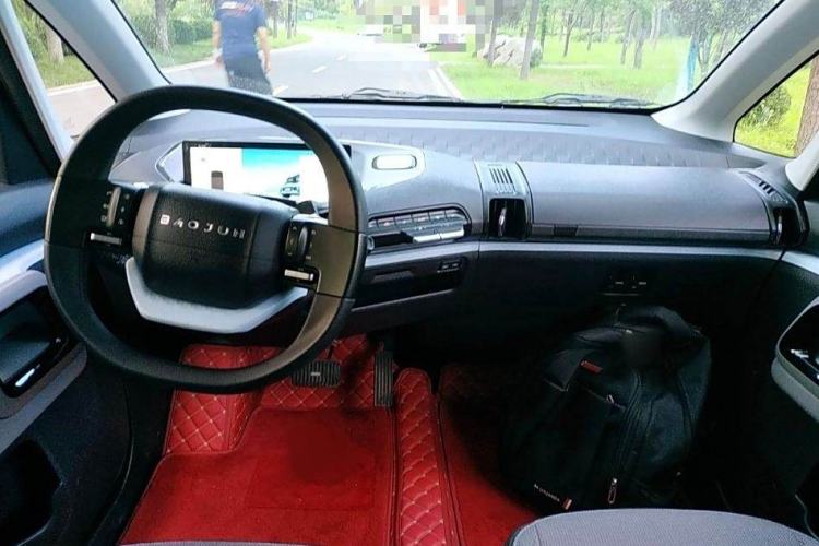 Used Baojun E300 2020 Plus Interstellar Smart Edition Interior 6
