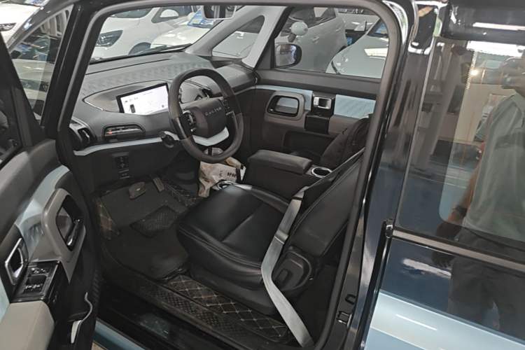 Used Baojun E300 2020 Plus Starry Intelligence Edition Left Front Seat