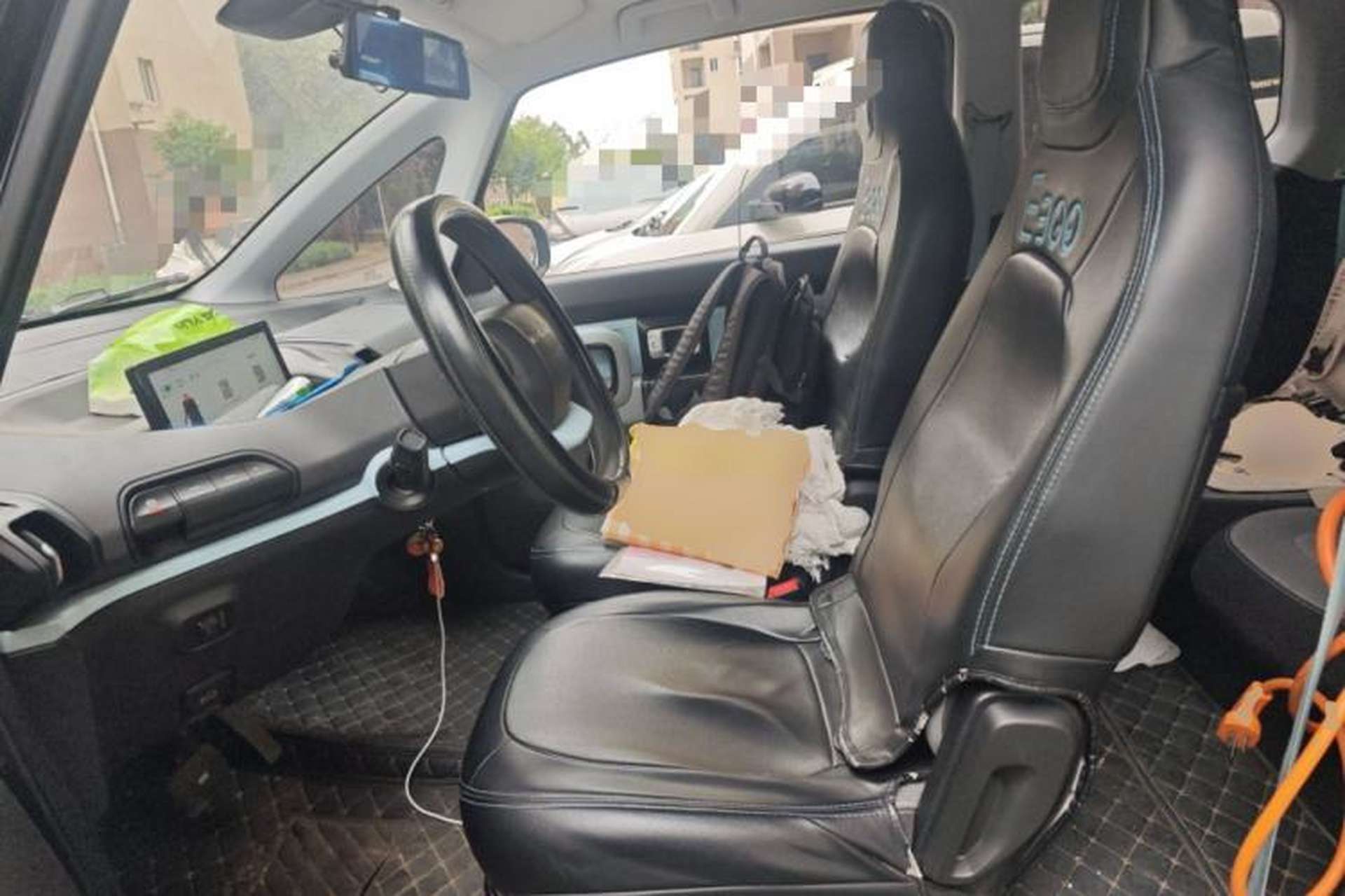 Used Baojun E300 2020 Plus Interstellar Smart Edition Left Front Seat