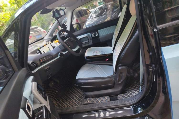 Used Baojun E300 2020 Plus Interstellar Smart Edition Left Front Seat