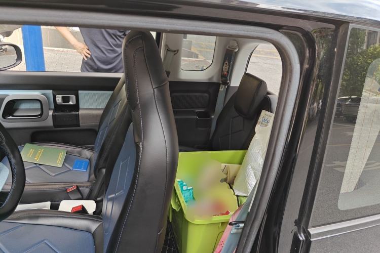 Used Baojun E300 2020 Star Travel Edition Left Rear Seat