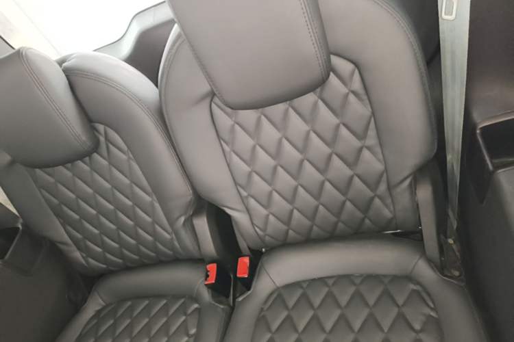 Used Baojun E300 2020 Plus Interstellar Smart Edition Left Rear Seat