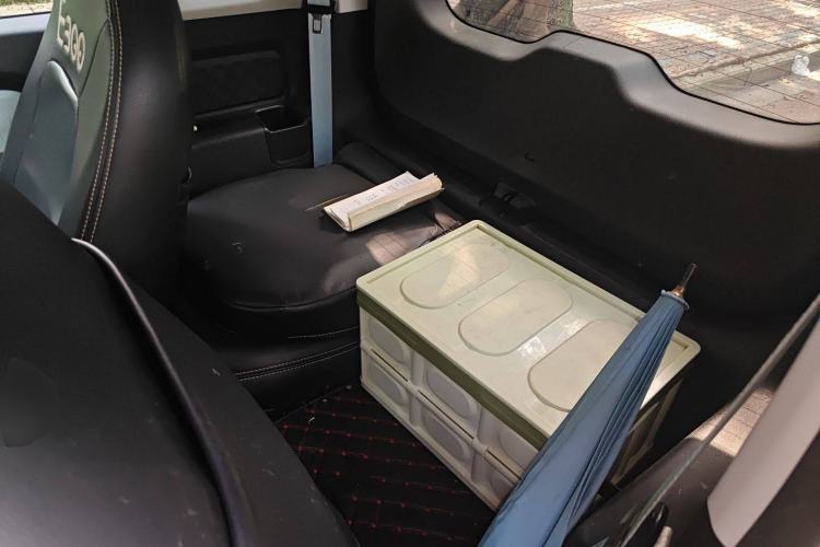 Used Baojun E300 2020 Starry Intelligence Edition Left Rear Seat
