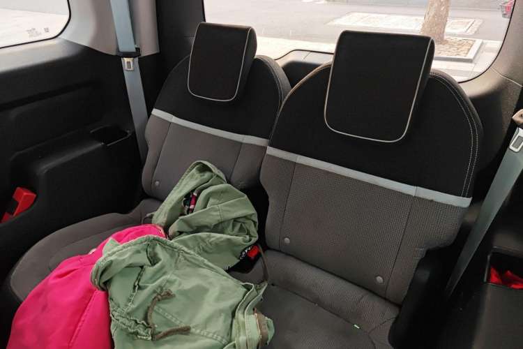 Used Baojun E300 2020 Plus Interstellar Smart Edition Left Rear Seat