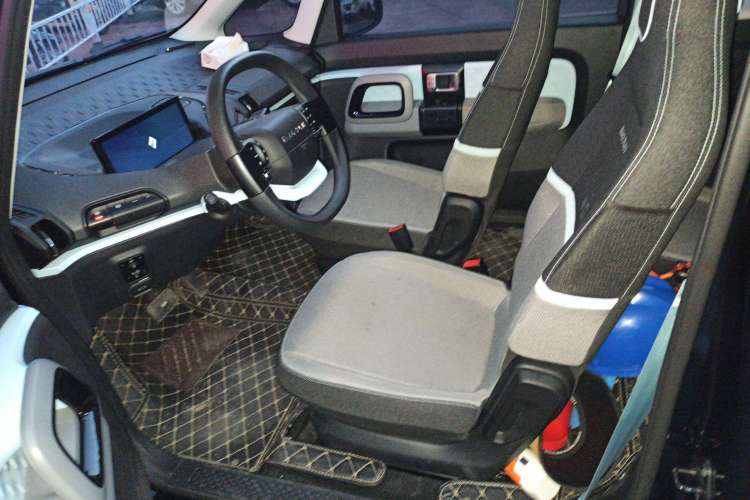 Used Baojun E300 2020 Starry Intelligence Edition Left Rear Seat