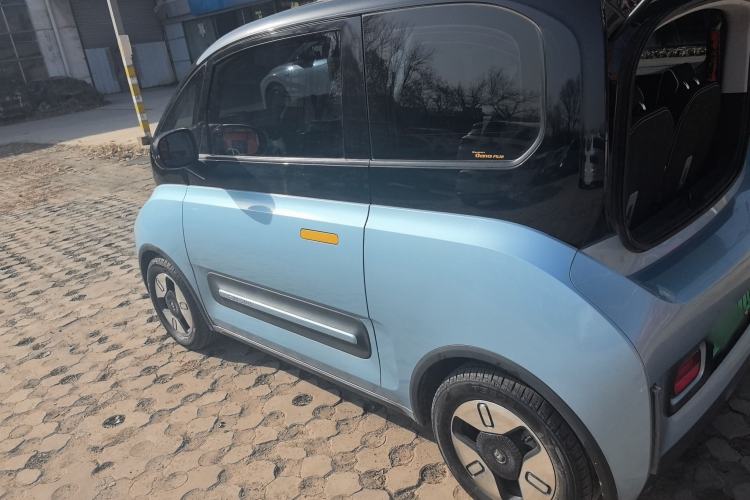 Used Baojun E300 2020 Plus Interstellar Smart Edition Left Side