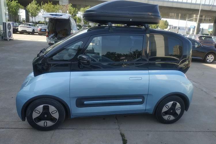 Used Baojun E300 2020 Plus Interstellar Smart Edition Left Side