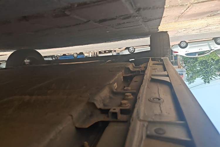 Used Baojun E300 2020 Starry Intelligence Edition Left Side Sill