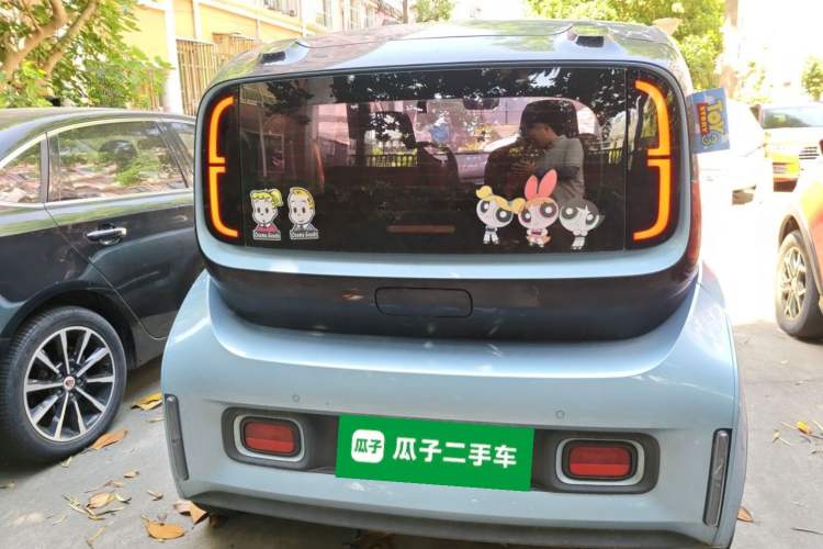 Used Baojun E300 2020 Plus Interstellar Future Edition Rear