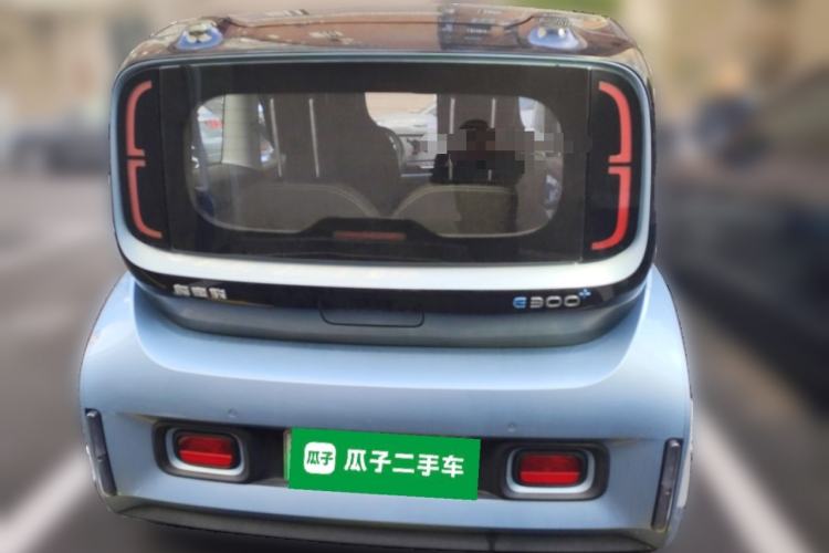 Used Baojun E300 2020 Plus Starry Intelligence Edition Rear