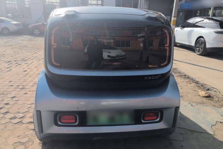 Used Baojun E300 2020 Plus Interstellar Smart Edition Rear