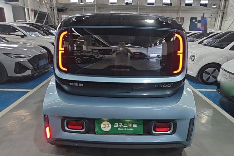 Used Baojun E300 2020 Plus Starry Intelligence Edition Rear