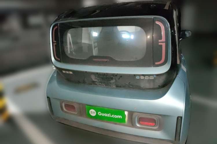 Used Baojun E300 2020 Plus Starry Intelligence Edition Rear