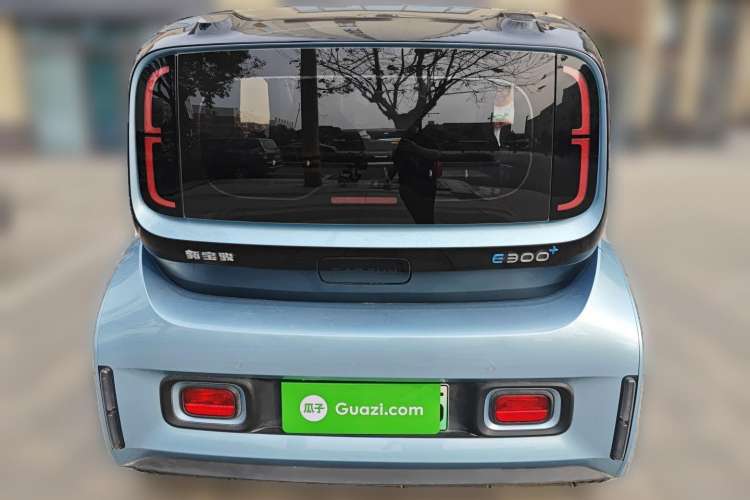Used Baojun E300 2020 Plus Interstellar Smart Edition Rear