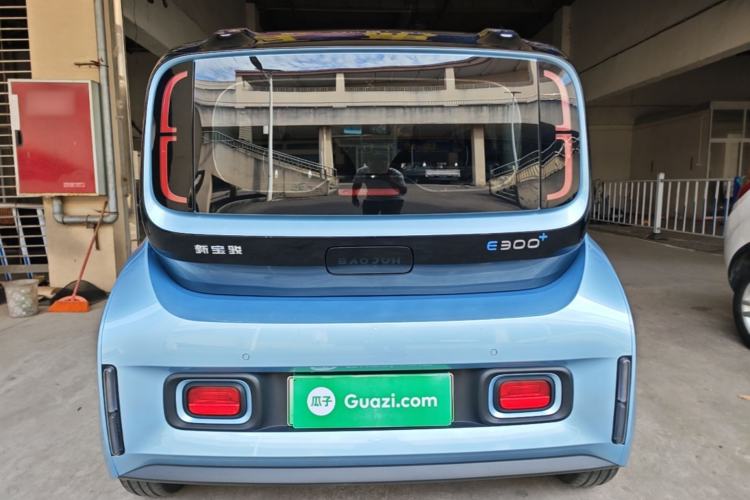 Used Baojun E300 2020 Plus Interstellar Smart Edition Rear