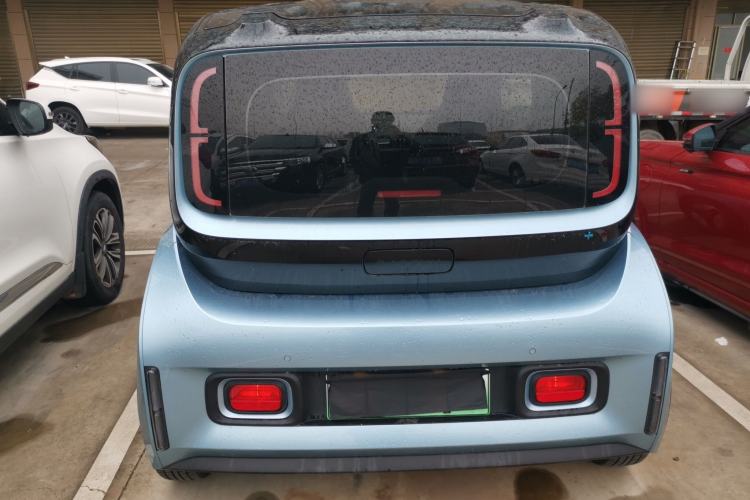 Used Baojun E300 2020 Plus Interstellar Smart Edition Rear
