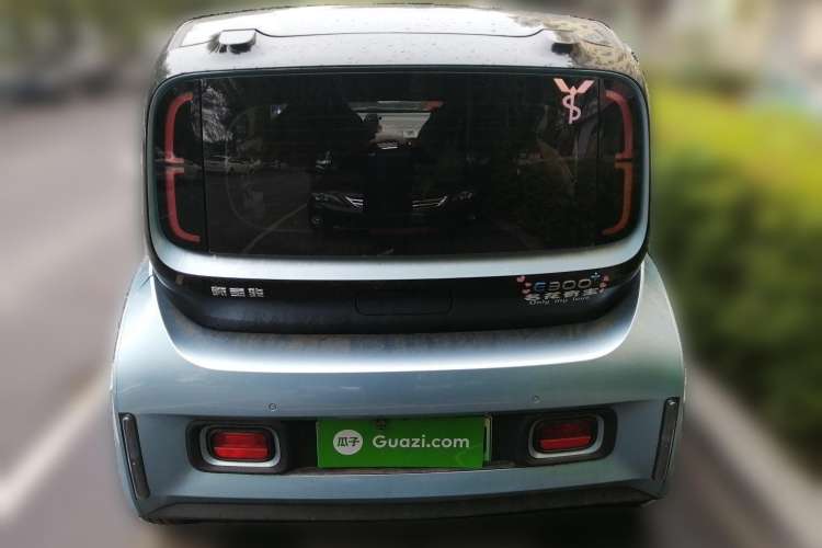 Used Baojun E300 2020 Plus Starry Intelligence Edition Rear
