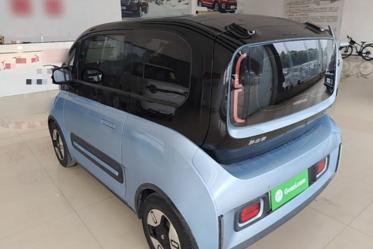 Used Baojun E300 2020 Plus Interstellar Smart Edition Rear Left 45 Deg
