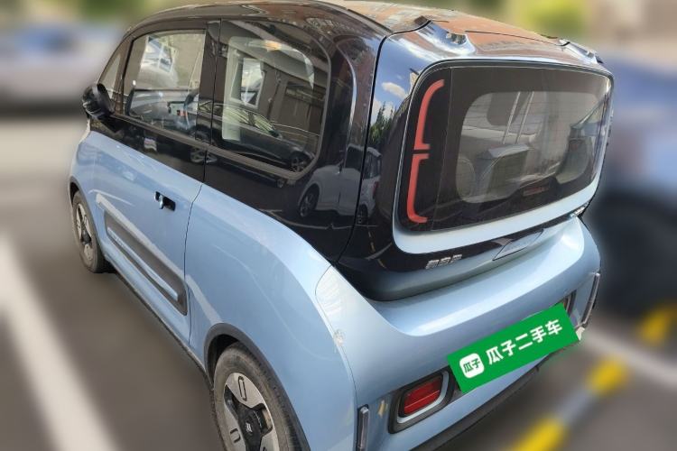 Used Baojun E300 2020 Plus Starry Intelligence Edition Rear Left 45 Deg
