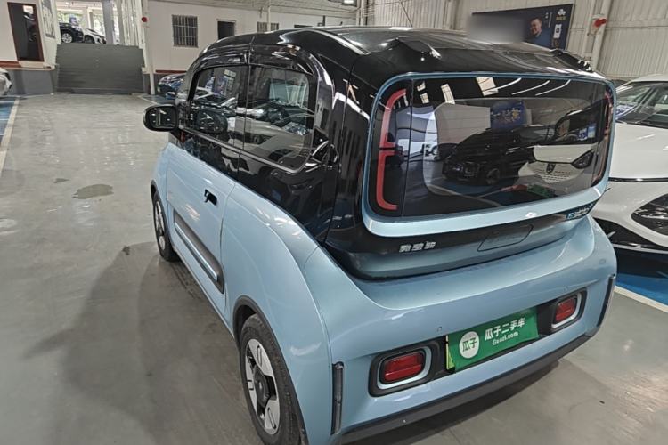 Used Baojun E300 2020 Plus Starry Intelligence Edition Rear Left 45 Deg