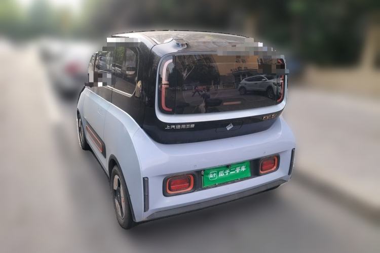 Used Baojun E300 2020 Plus Starry Intelligence Edition Rear Left 45 Deg