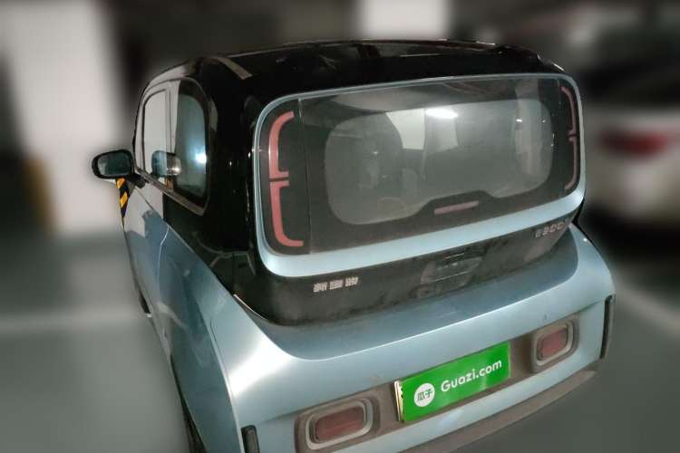 Used Baojun E300 2020 Plus Starry Intelligence Edition Rear Left 45 Deg