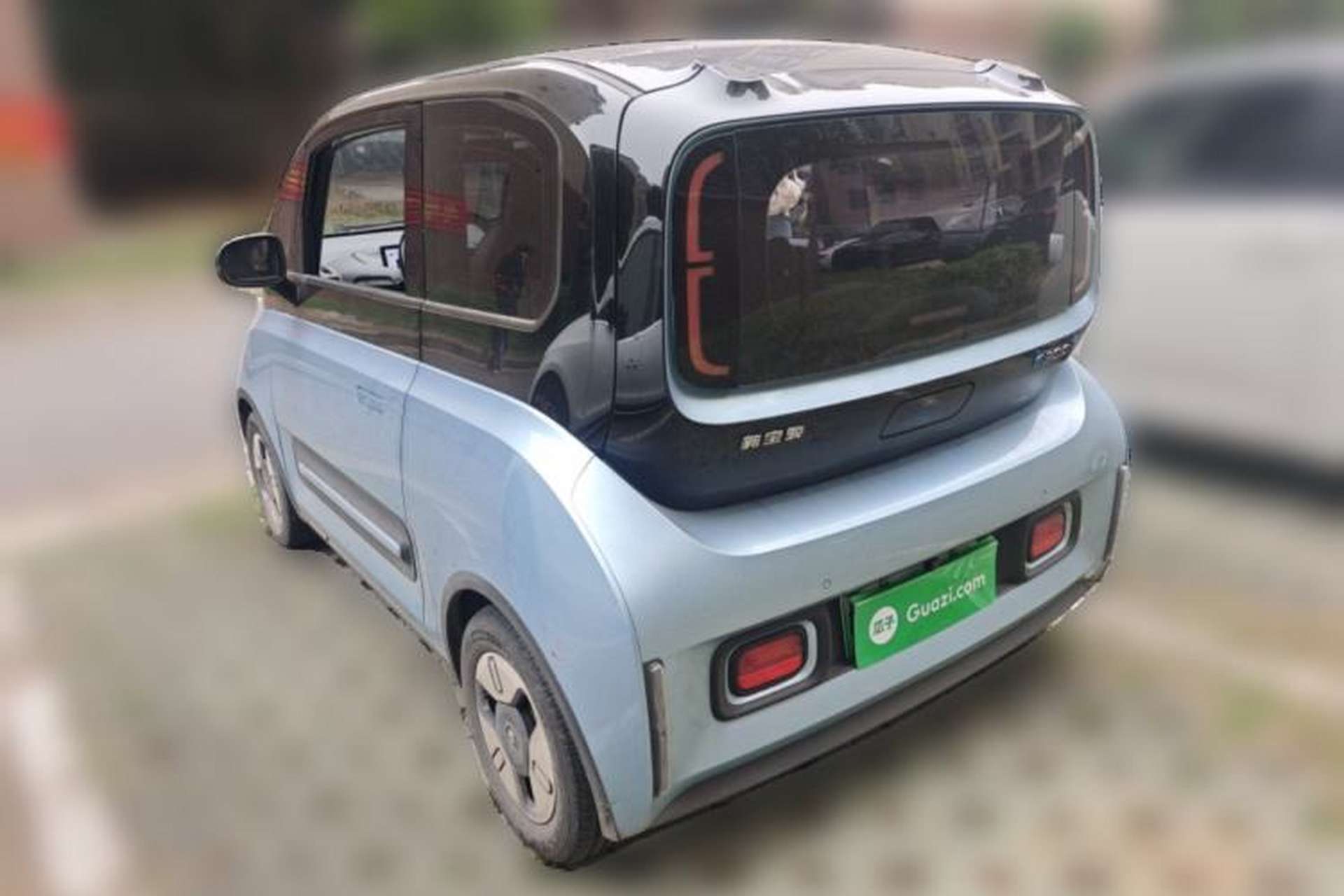 Used Baojun E300 2020 Plus Interstellar Smart Edition Rear Left 45 Deg