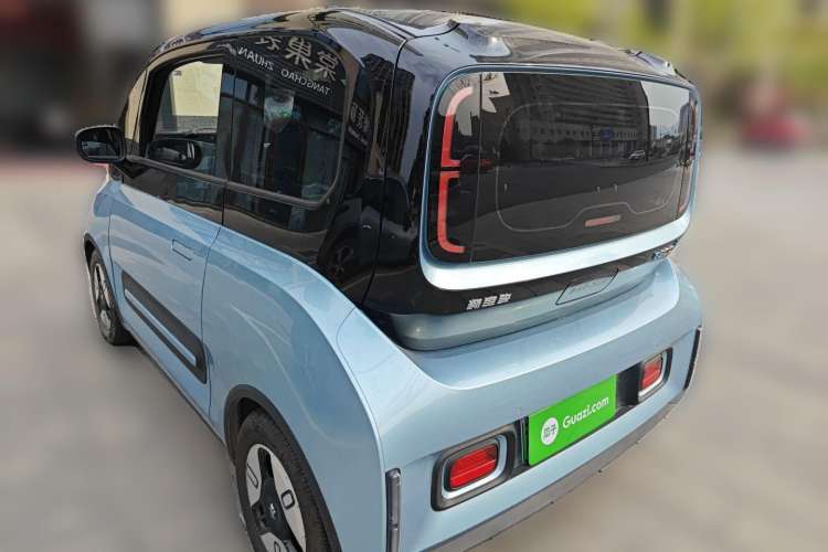 Used Baojun E300 2020 Plus Interstellar Smart Edition Rear Left 45 Deg