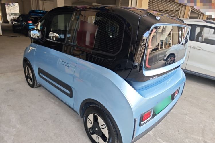 Used Baojun E300 2020 Plus Interstellar Smart Edition Rear Left 45 Deg