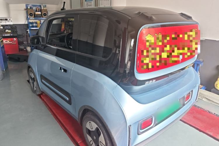 Used Baojun E300 2020 Plus Starry Intelligence Edition Rear Left 45 Deg