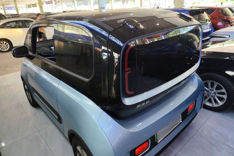 Used Baojun E300 2020 Plus Interstellar Smart Edition Rear Left 45 Deg