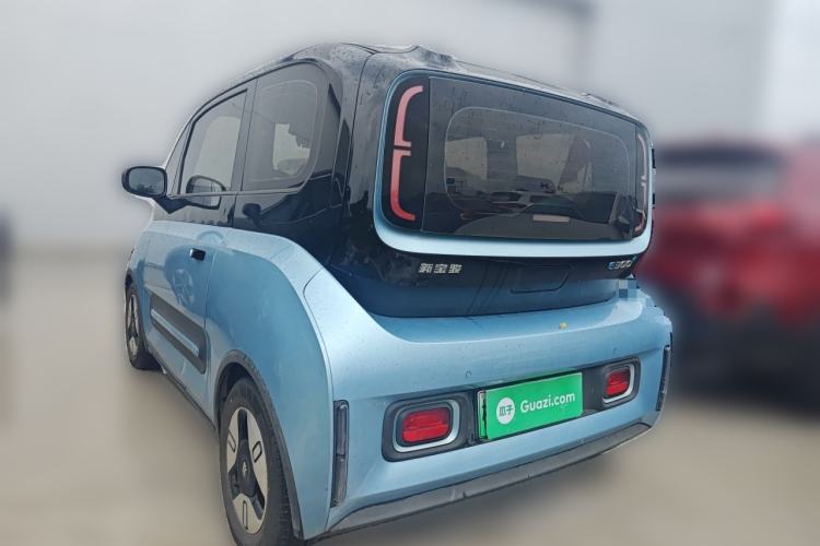 Used Baojun E300 2020 Plus Starry Intelligence Edition Rear Left 45 Deg