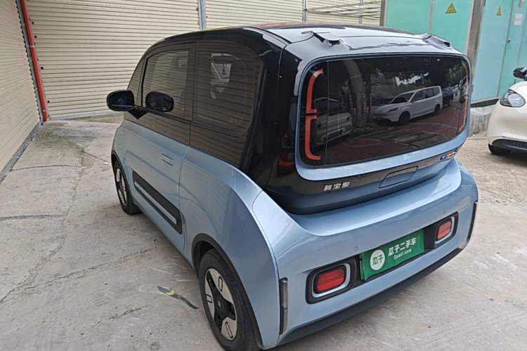 Used Baojun E300 2020 Plus Interstellar Smart Edition Rear Left 45 Deg