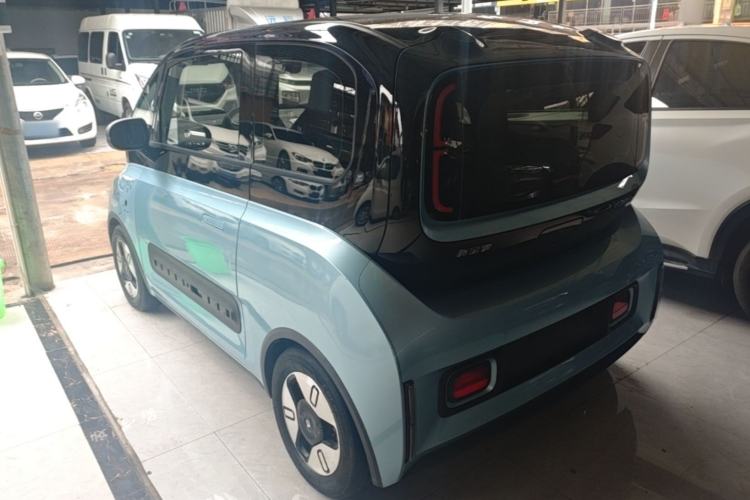 Used Baojun E300 2020 Plus Starry Intelligence Edition Rear Left 45 Deg