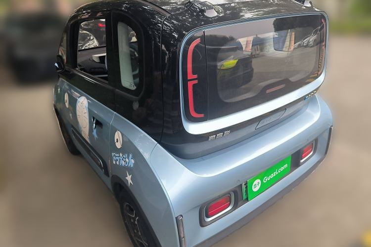 Used Baojun E300 2020 Starry Intelligence Edition Rear Left 45 Deg