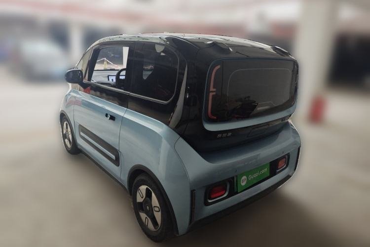 Used Baojun E300 2020 Plus Starry Intelligence Edition Rear Left 45 Deg