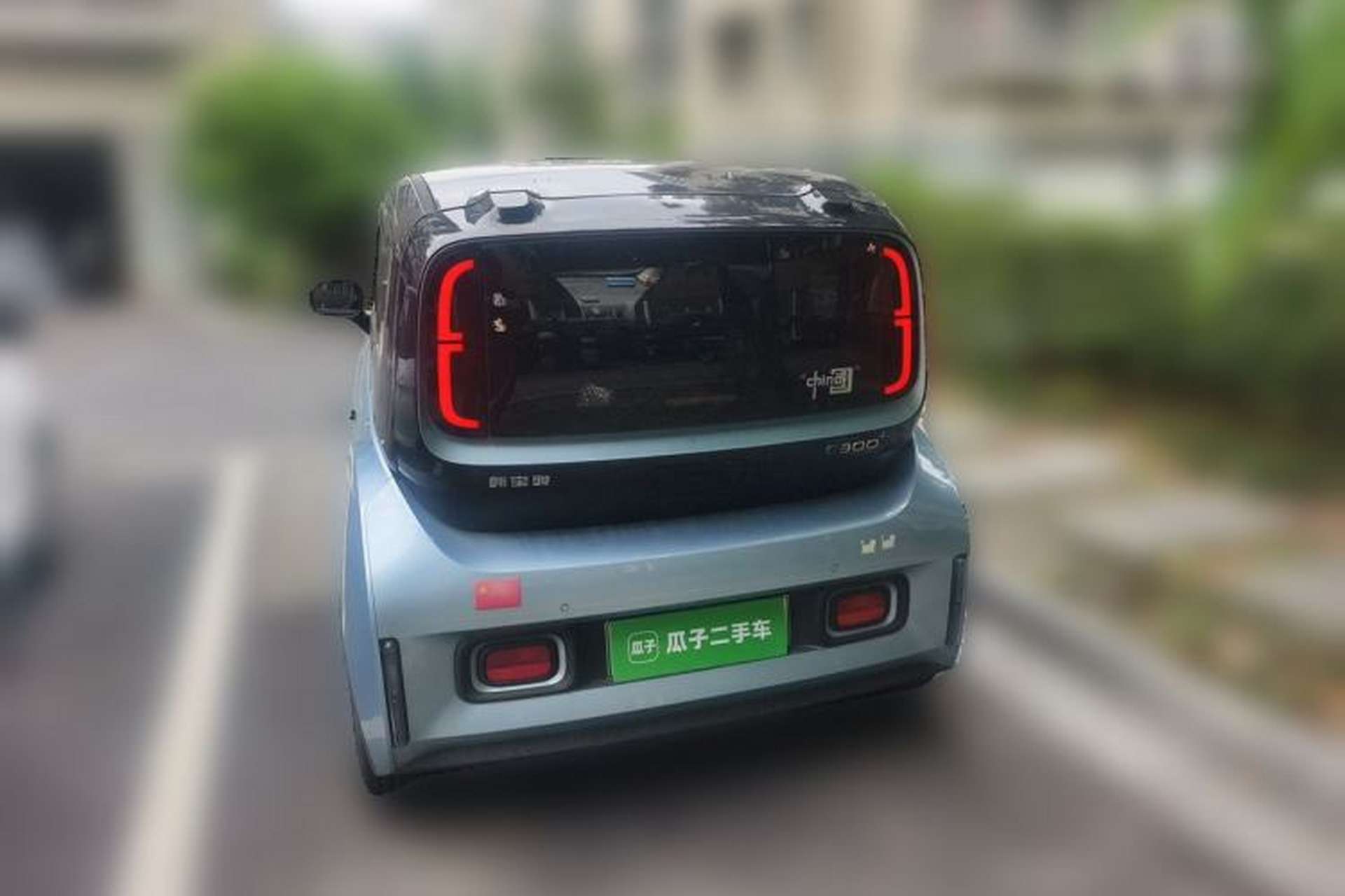 Used Baojun E300 2020 Plus Starry Intelligence Edition Rear