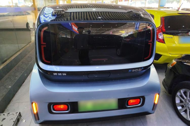 Used Baojun E300 2020 Plus Interstellar Smart Edition Rear