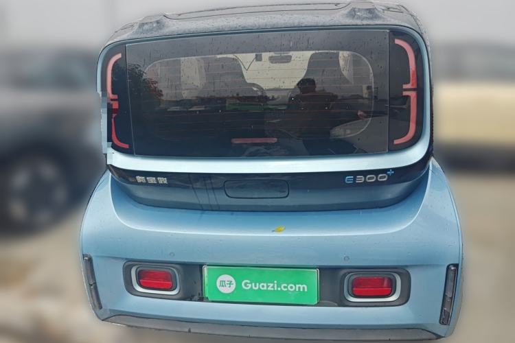 Used Baojun E300 2020 Plus Starry Intelligence Edition Rear