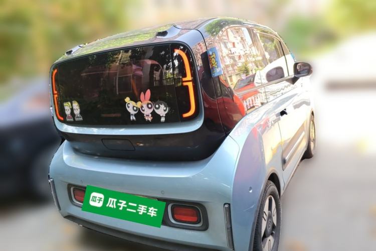Used Baojun E300 2020 Plus Interstellar Future Edition Rear Right 45 Deg