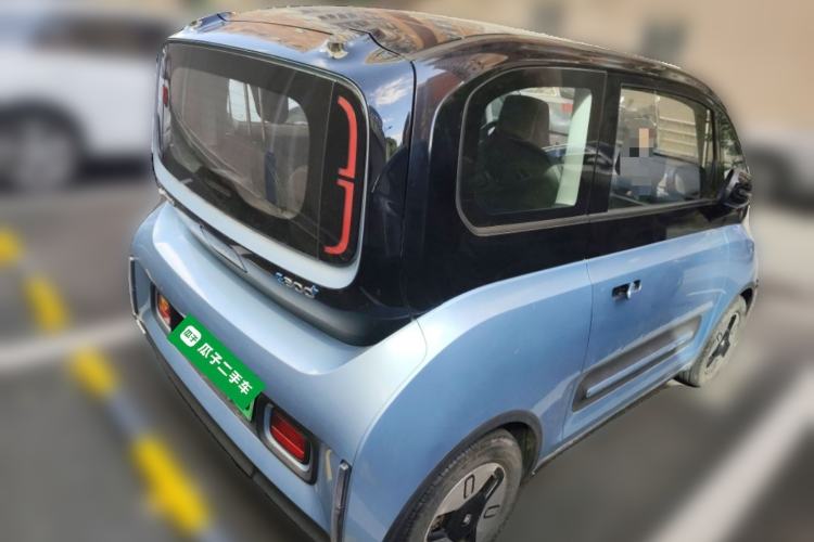Used Baojun E300 2020 Plus Starry Intelligence Edition Rear Right 45 Deg