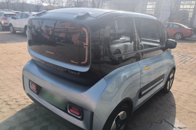 Used Baojun E300 2020 Plus Interstellar Smart Edition Rear Right 45 Deg