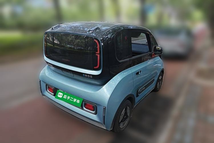Used Baojun E300 2020 Starry Intelligence Edition Rear Right 45 Deg