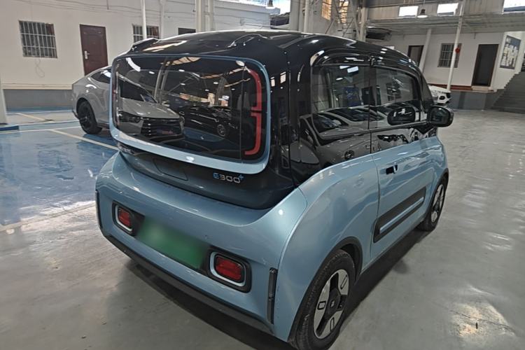 Used Baojun E300 2020 Plus Starry Intelligence Edition Rear Right 45 Deg