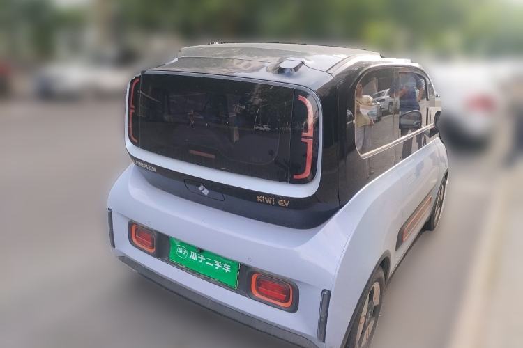 Used Baojun E300 2020 Plus Starry Intelligence Edition Rear Right 45 Deg